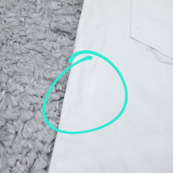 Curve Appeal Curve Creator High Rise Boot Jeans Bootcut White Stretch Size 6 28 - Picture 9 of 16